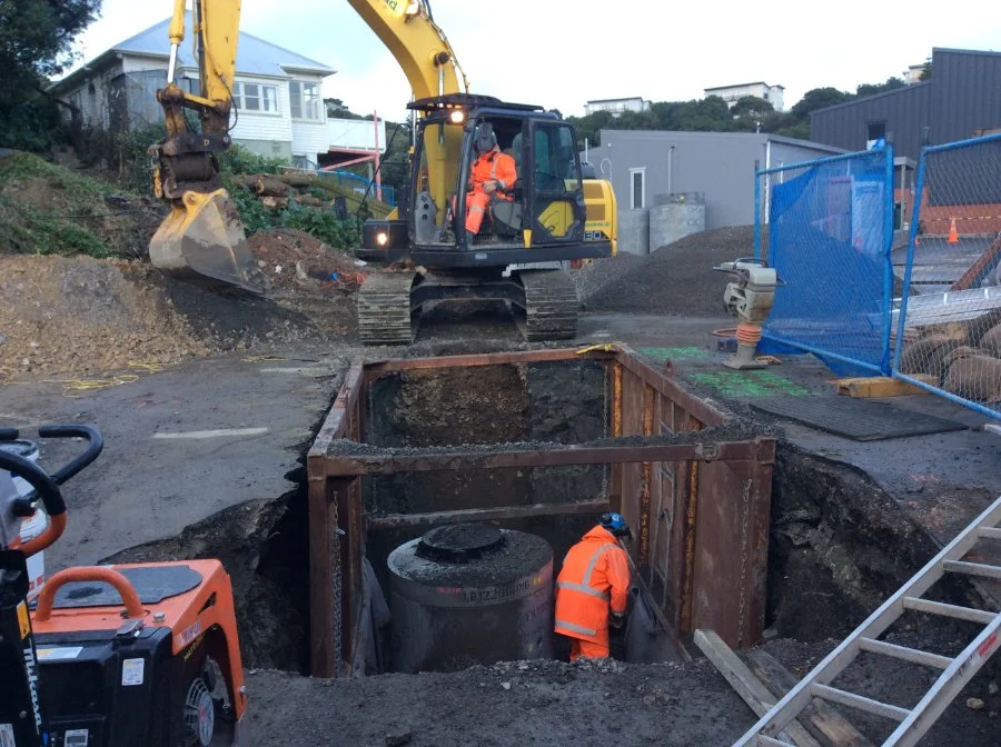 scots college stormwater upgrade