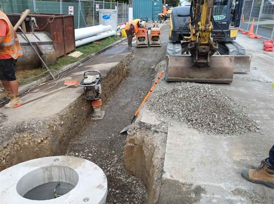 sewer and stormwater renewal lower hutt