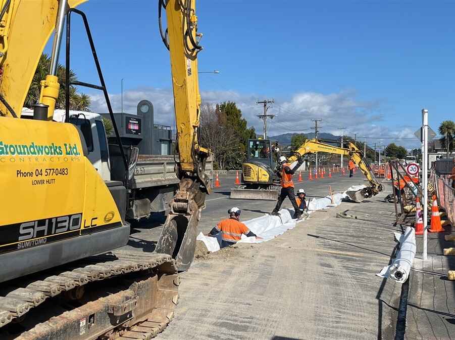 firemain upgrade otaki