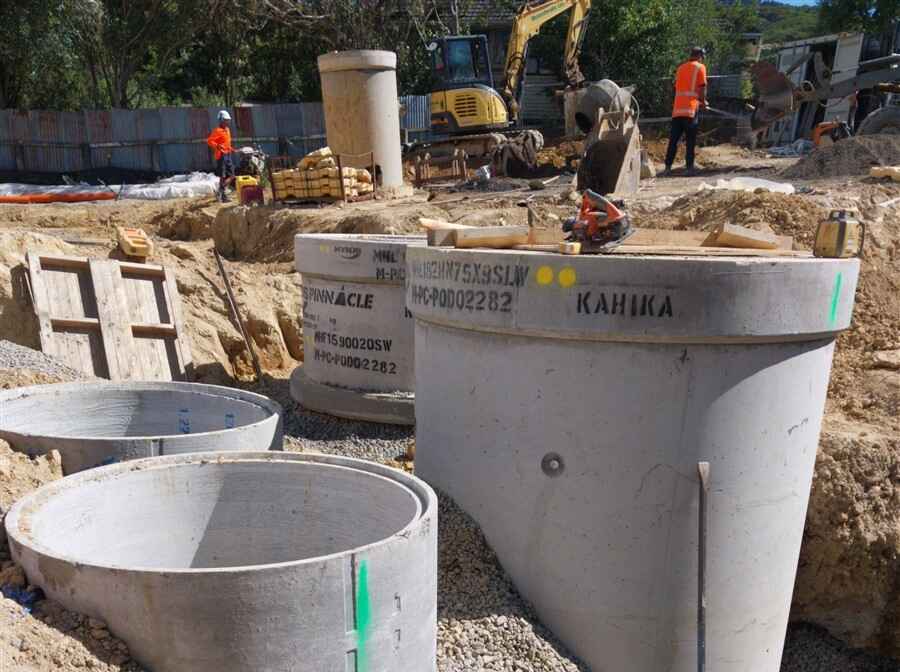 pump station for high density housing project